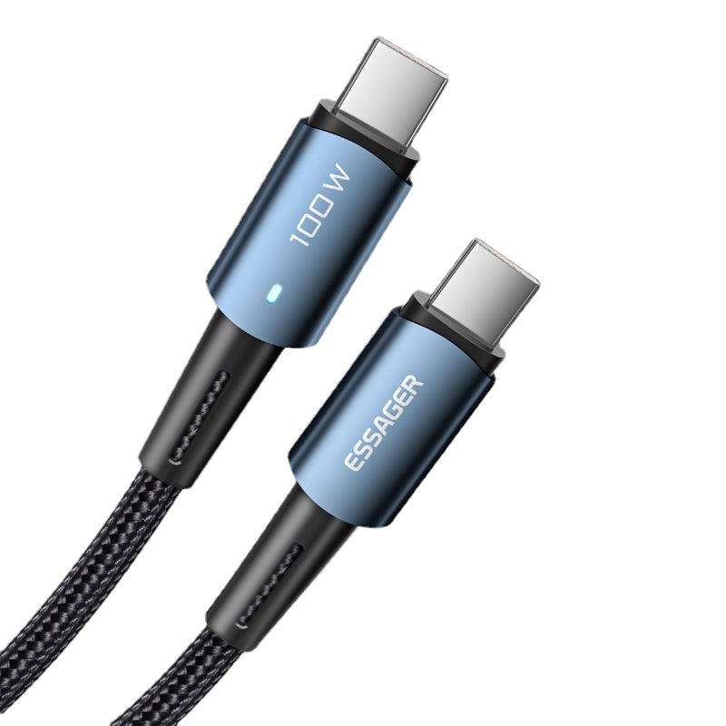 Essager 100W USB Type C To USB C Cable Fast Charging For Xiaomi Huawei P30 P40 Pro Samsung S21 Ultra - 图3