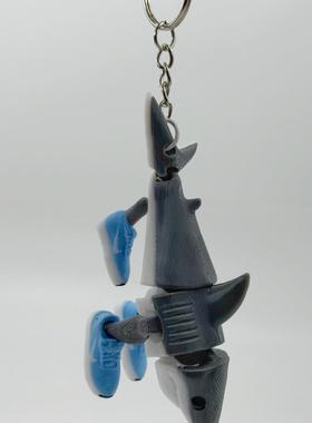 美国山海经摆件装饰品钥匙扣礼物