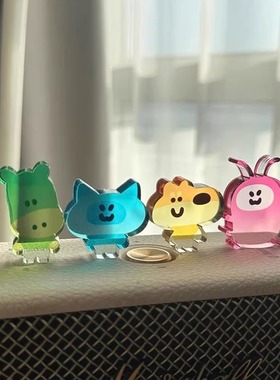 亚克力桌面装饰摆件可爱生日礼物