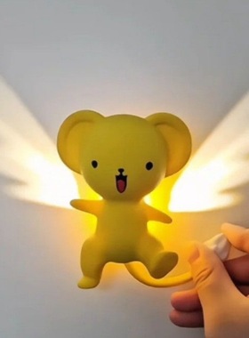 百变小樱翅膀小可壁灯小夜灯