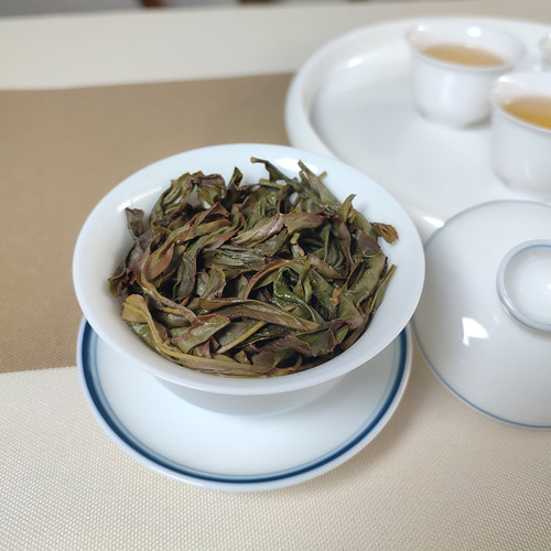 凤凰单枞茶叶大乌叶清香型生茶 潮汕功夫茶特产单枞乌龙茶单丛 - 图1