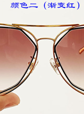 女士太阳镜防辐射时尚保质三年