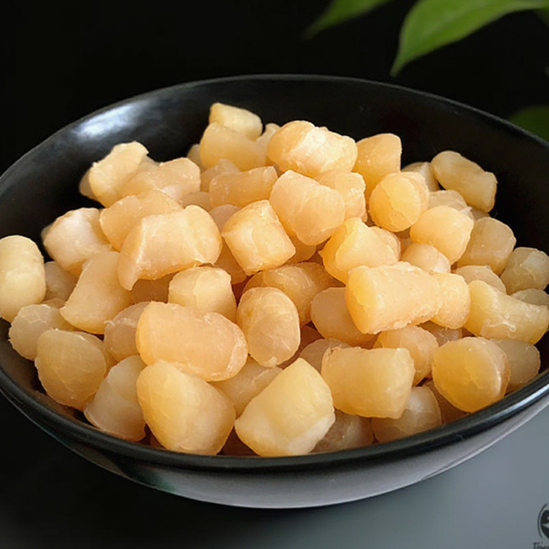 瑶柱干贝500g海鲜扇贝肉一斤非特级扇贝柱野生元贝海产品干货贝柱-图1