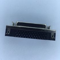 Taiwan Meng Leitsut SCSI Connector 50PIN 90-degree Bent Foot CN Type Mother Base Welded Plate connector ~