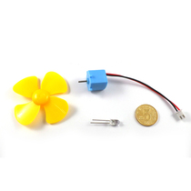 Micro-wind generator miniature hydroelectric generator wind hydro power dual-use generator model generator ~