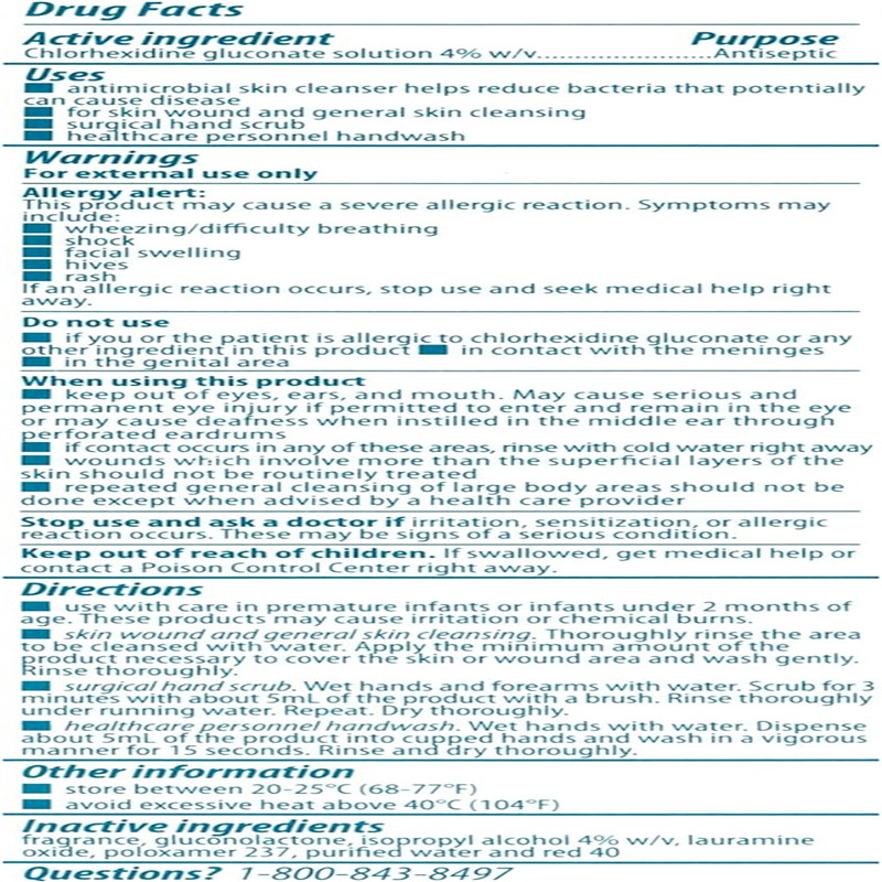 Hibiclens Antiseptic Antimicrobial Skin Cleanser皮肤洗液236g - 图0