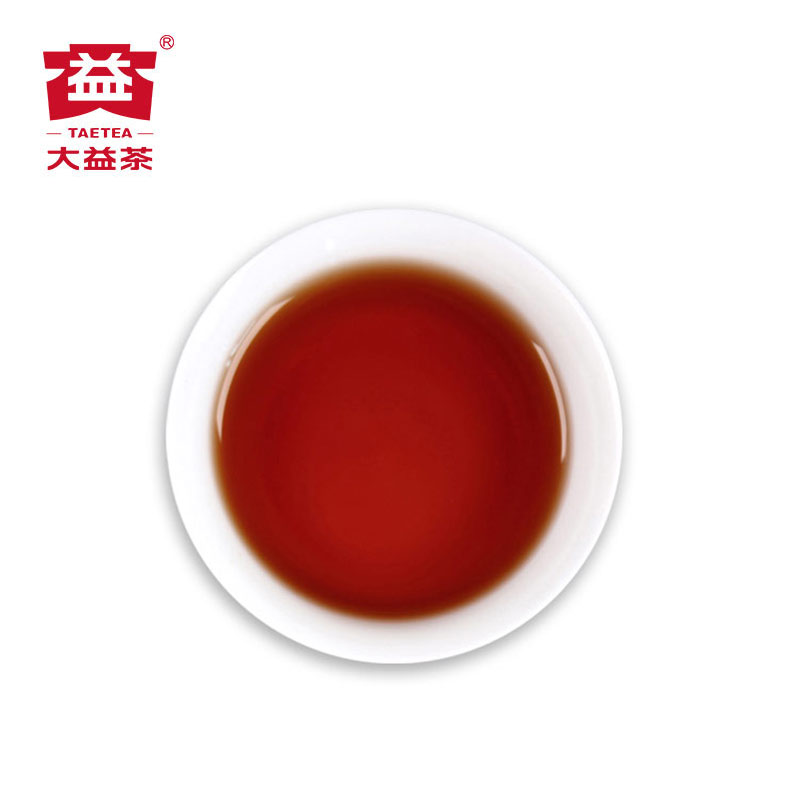 2007年大益v93沱茶普洱茶熟茶250克*1沱/4沱十六年陈化701批V93沱 - 图2