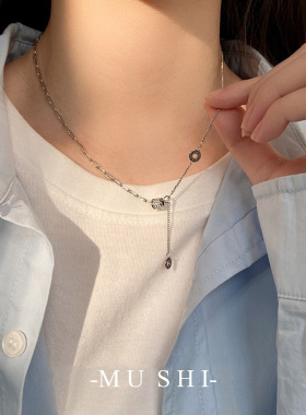 小蛮腰s925银项链女轻奢小众设计