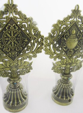 吉祥纯铜摆件藏传用品