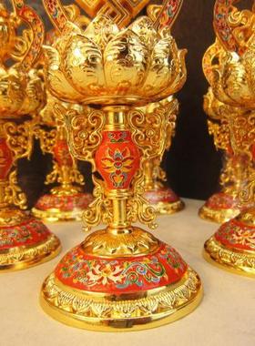 铜摆件吉祥密宗摆件结缘价