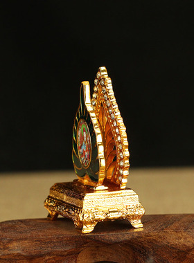 工艺佛堂会所菩提叶居家摆件