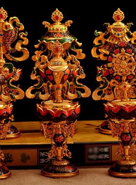 工艺尼泊尔摆件景泰蓝