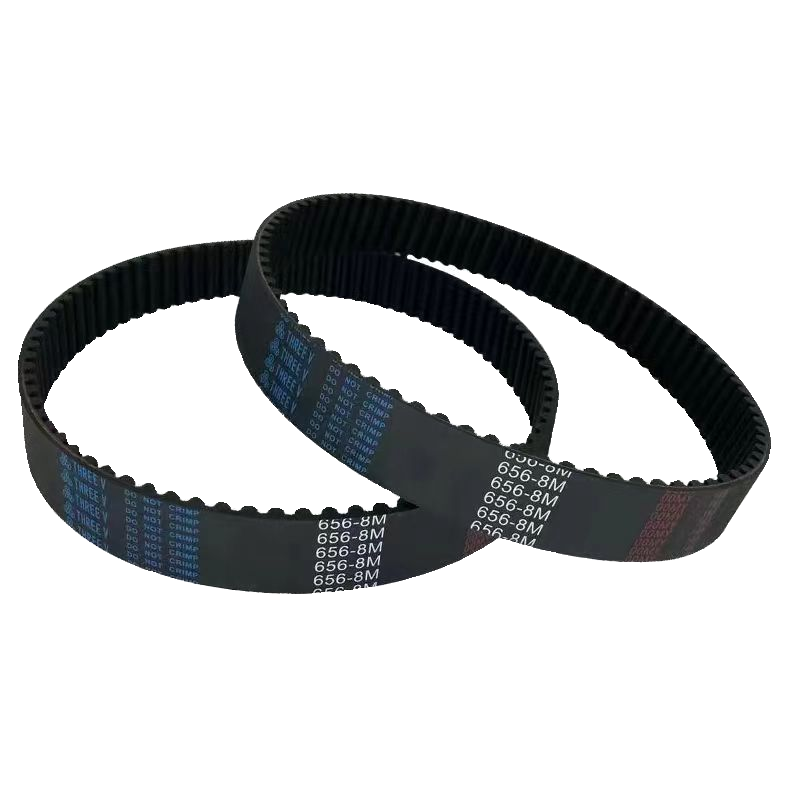 THREEV三维橡胶同步带HTD 5M-1500 5M-1520 5M-1530 耐磨齿形皮带 - 图3