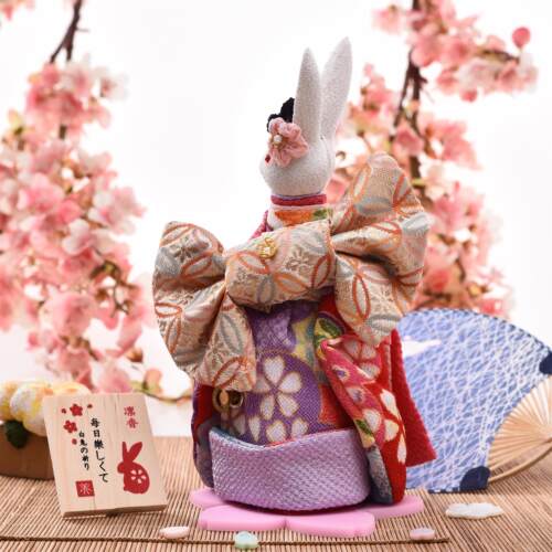 日本音乐盒和风兔子摆件八音盒七夕情人节元旦送女朋友生日礼物 - 图2