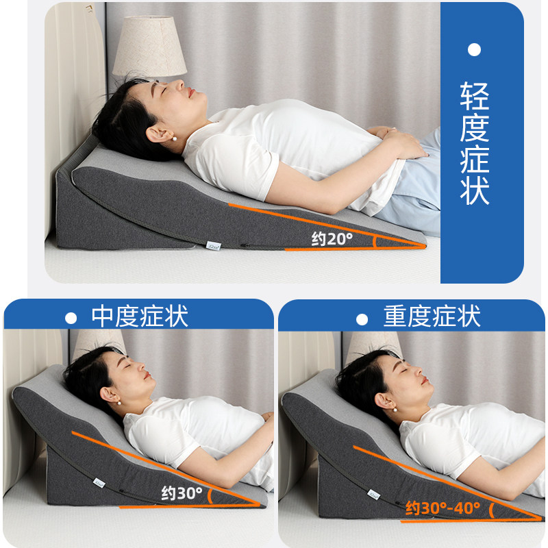 胃食管防反流斜坡床垫老人卧床护理靠枕三角枕头孕妇斜躺卧楔形枕,淘宝优惠券,粉丝福利购,淘宝优惠卷