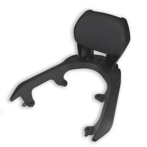 适用本田NS150GX改装铝合金扶手后靠背乘客舒适皮革腰靠无损安装 - 图3