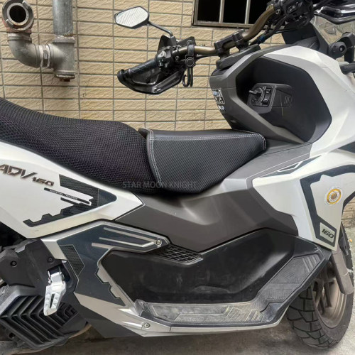 适用本田ADV150  ADV160 加装儿童坐垫 油箱坐垫 无骨设计不伤漆 - 图2