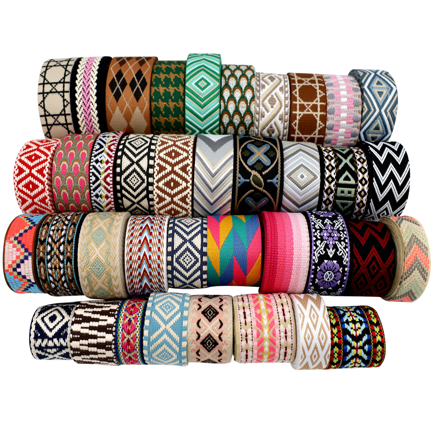 限量特价加厚提花织带DIY箱包带帆布腰带服装鞋帽装饰捆绑带辅料,淘宝优惠券,粉丝福利购,淘宝优惠卷