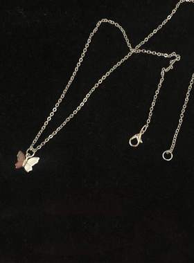 choker25元包邮锁骨链脖子饰品