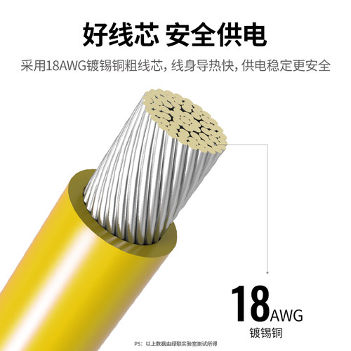 绿联SATA线15p转6pin反向转接线台式电脑主机外接连6针显卡电源线 - 图2