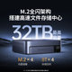 GreenLink Thunderbolt All-Flash M.2 Four-Bay 10G NAS