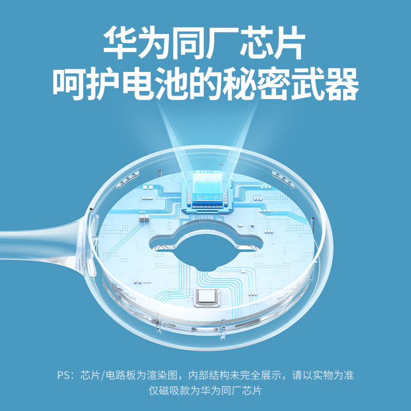 绿联GT4/3充电器2底座适用于华为荣耀手表Pro磁吸式watch4头吸附Gs通用cg智能2E一体数据线magic无线运动配件-图0