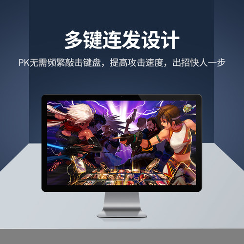 绿联usb同步器4口kvm物理多开控制键鼠键盘鼠标usb两口四口共享分屏穿屏切换器多台手机电脑适用搬砖dnf游戏 - 图1