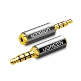 绿联 2,5-3,5 мм адаптер наушники аудиоульжа