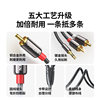 Greenlink 3.5 to dual Lotus aux audio cable one-to-two