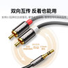 Greenlink 3.5 to dual Lotus aux audio cable one-to-two
