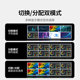 Greenlink hdmi matrix 8 in ແລະ 8 out 4K ຄວາມລະອຽດສູງ