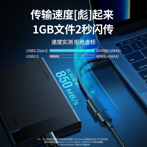 绿联otg转接头usb转typec转接线U盘转换器接口适用苹果16数据线iphone17/15华为手机平板电脑优盘车载连接tpc - 图2