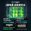 绿联磷酸铁锂户外电源移动220v便携蓄电池超大容量太阳能板露营车载储能家用停电应急备用1度电充电宝摆摊