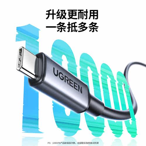 绿联相机联机线适用佳能尼康索尼松下富士微单反弯头加长VR串流拍摄影直播双头typec电脑高速传输数据连接线 - 图3
