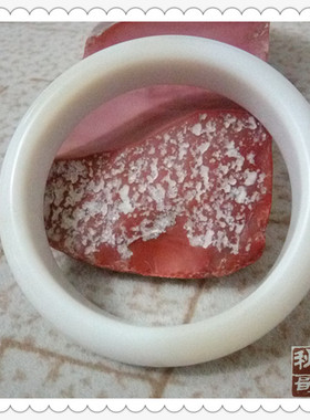 新疆蛋白石内径高瓷手镯