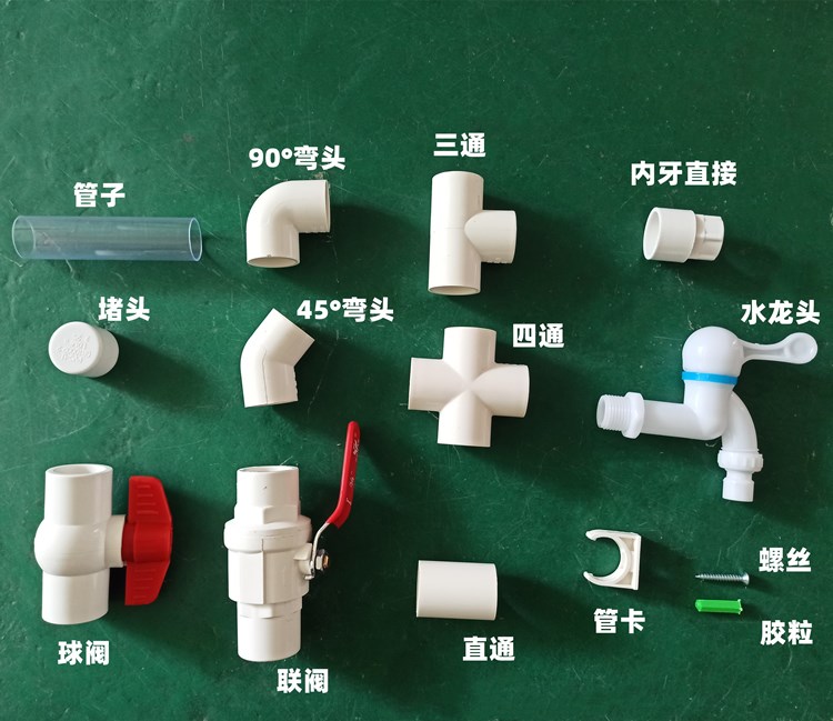 现货供应透明塑料管PVC管子 管件 圆管 国标6分管定制加工 - 图0