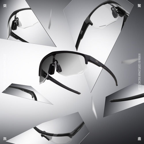 GRC桀骜无尽运动日夜两用变色骑行公路自行车防风护目镜骑行眼镜 - 图3