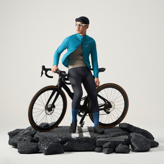 GRC桀骜无尽骑行服防风防泼水长袖公路自行车骑行风衣外套男女冬