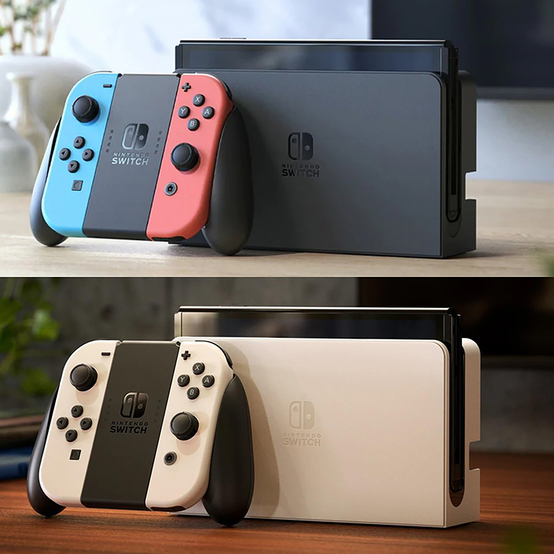 分期免息 任天堂Switch OLED游戏机 NS主机 续航加强版 日版港版 - 图1