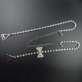 Нижнее белье, бретели, галстук-бабочка, бюстгалтер, надевается на плечо