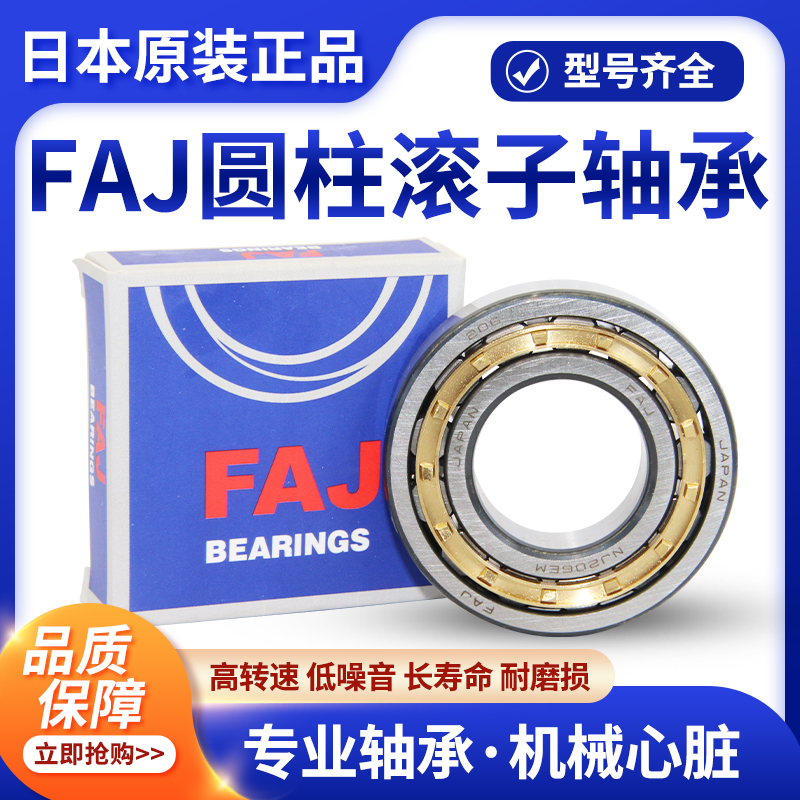 FAJ圆柱滚子机床主轴轴承NNU3036 3038 3040 MBKR TBKR CCO P5 P4 - 图2