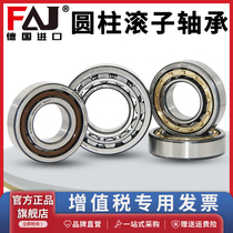 Import FAJ cylindrical roller bearings NJ NU NF N NUP207 208209210 211EM EW E