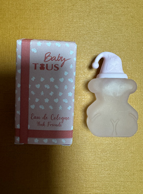 【鄙视假货】 Tous baby桃丝熊粉色宝贝女香4.5ml