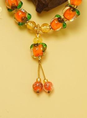 祝您柿柿如意事事如意好运连连