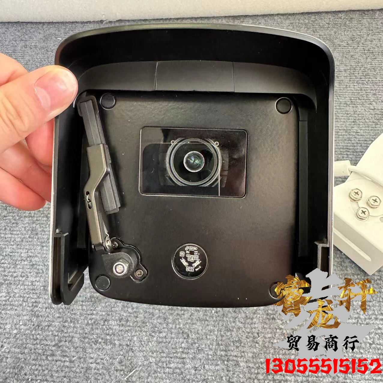 海康威视DS-2CD8A47F/PW-RWZ(D)高空抛物监控头 自清洁400W变焦筒 - 图1