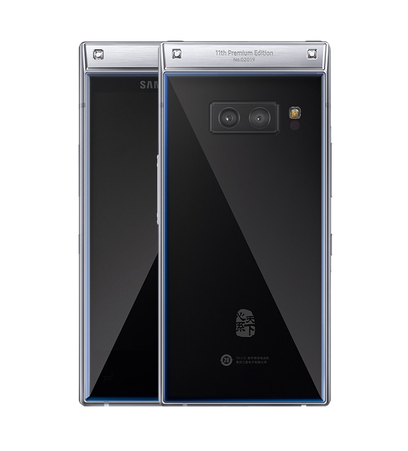 三星sm-w2019心系天下翻盖折叠屏 淘贤居数码手机
