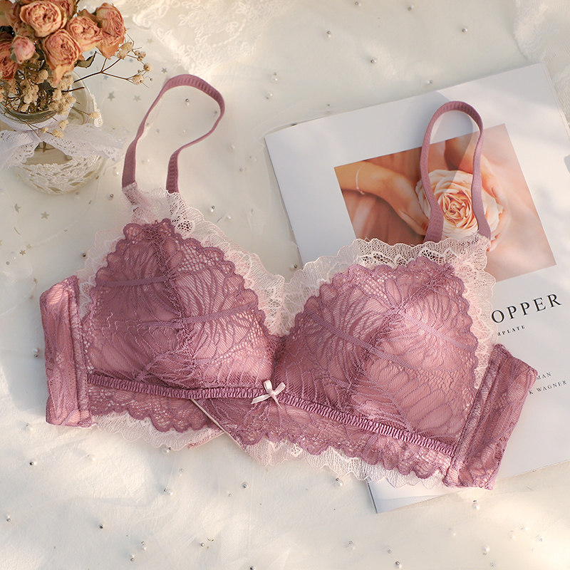 收副乳防下垂上托显大调整型胸罩 嫦香诗文胸