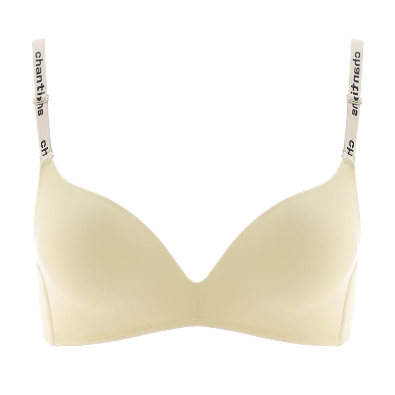 夏季小胸聚拢新款2021无钢圈文胸 嫦香诗文胸