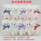 Flowers floral material package flower doll cartoon bouquet bear