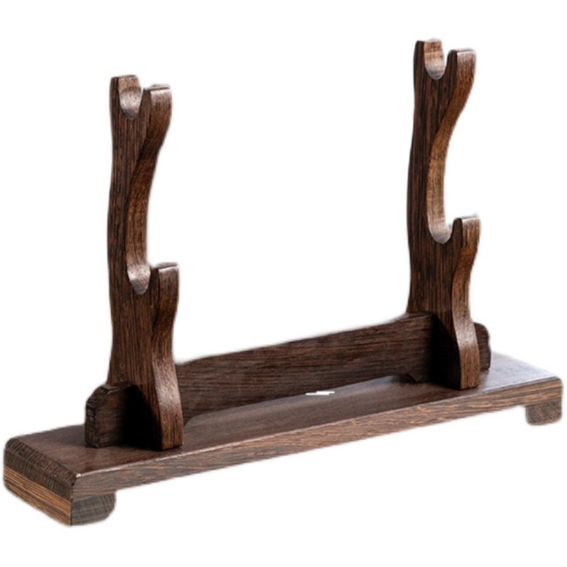 立式大号镇宅鸡翅木宝剑架实木刀架客厅摆件剑托多层木质展览架,淘宝优惠券,粉丝福利购,淘宝优惠卷